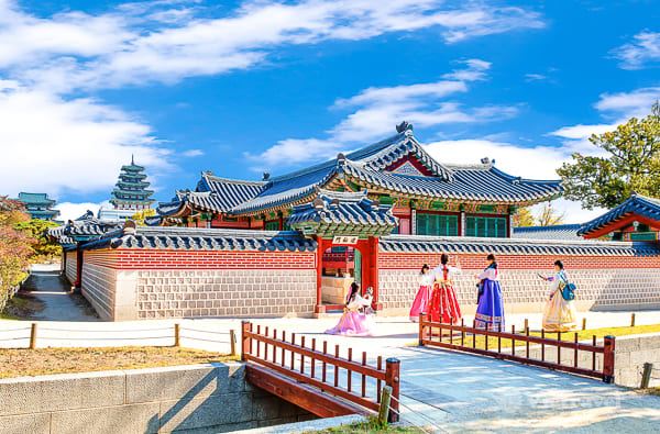 Dịch vụ làm visa du lịch Hàn Quốc nhanh. không cần có mặt